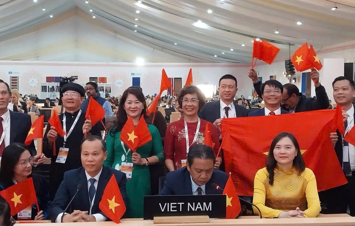 Dong Ho folk painting craft inscribed on UNESCO’s Urgent Safeguarding List